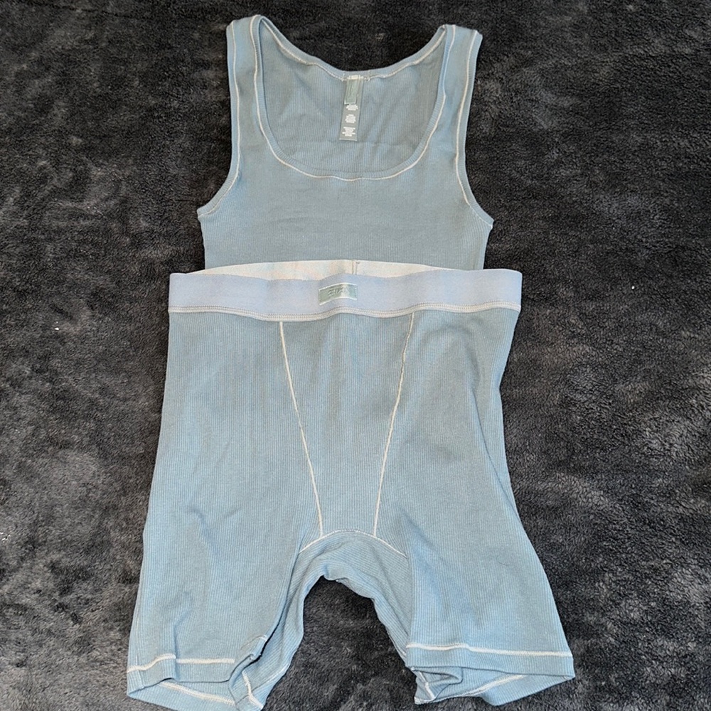 Skims cotton rib set